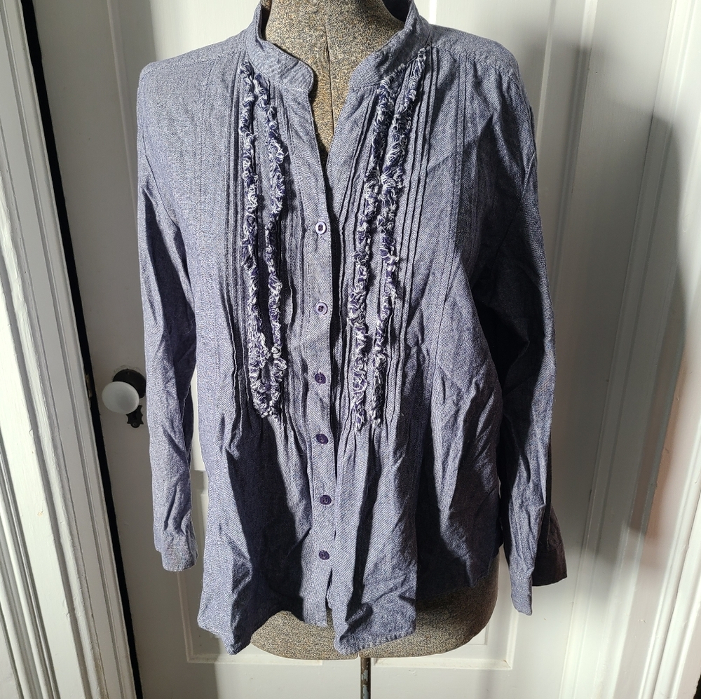 100% Cotton Button-up